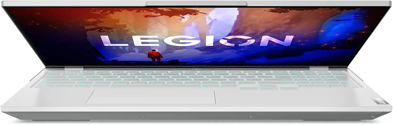 Laptop Lenovo Legion 5 Pro 82RG00DMRM AMD Ryzen 5 6600H 16GB DDR5/512GB SSD (White) - 6