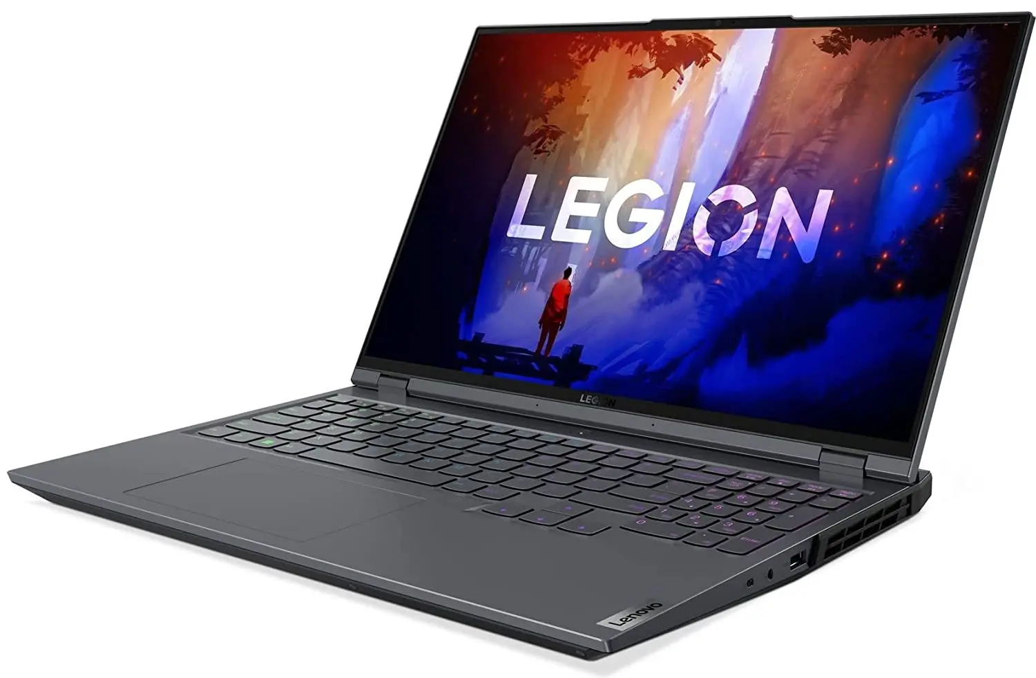 Laptop Lenovo Legion 5 Pro 82RG00DNRM AMD Ryzen 7 6800H 16GB DDR5/512GB SSD (Grey) - 14