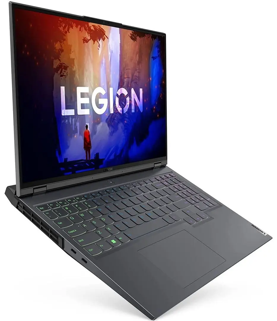 Laptop Lenovo Legion 5 Pro 82RG00DQRM AMD Ryzen 9 6900HX 32GB DDR5/1TB SSD (Grey)