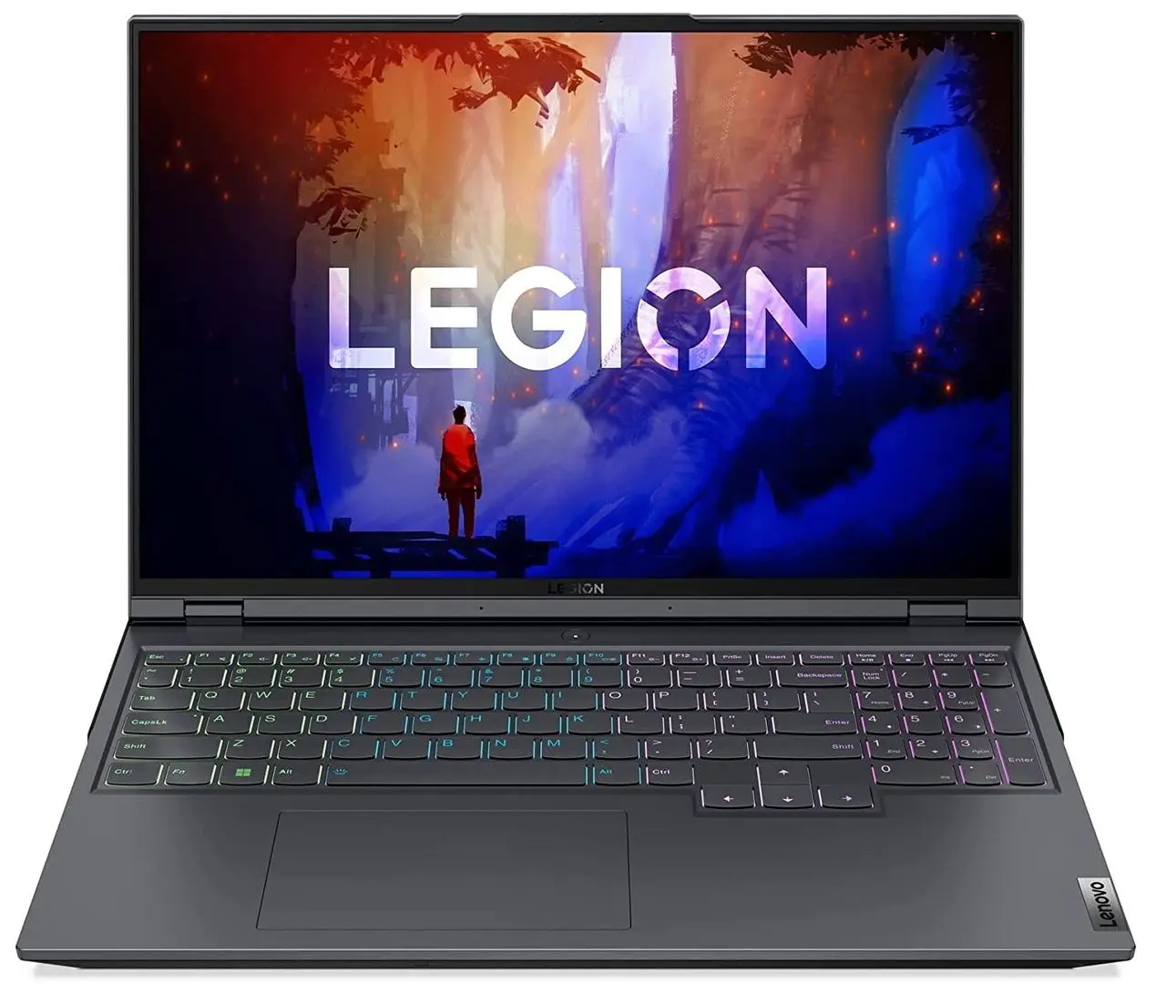 Laptop Lenovo Legion 5 Pro 82RG00DQRM AMD Ryzen 9 6900HX 32GB DDR5/1TB SSD (Grey)