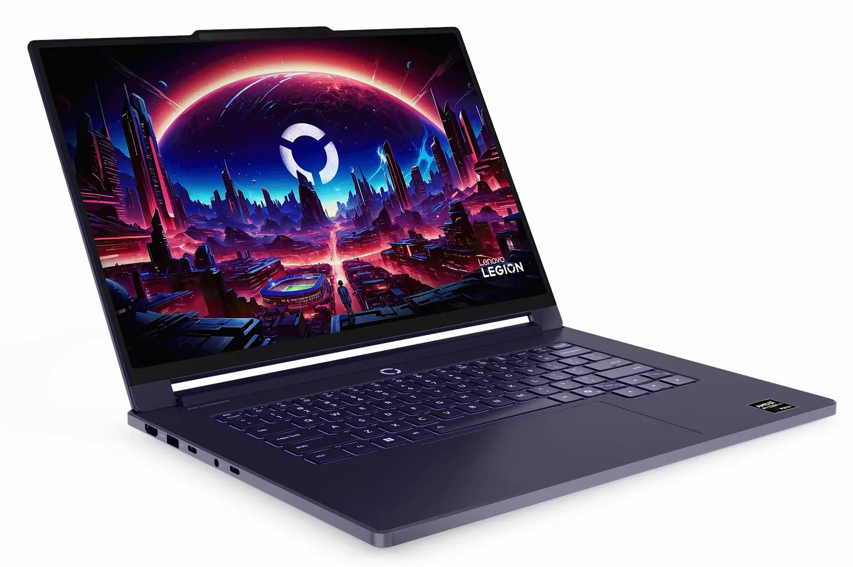 Ноутбук Lenovo Legion 7 15ASH11 Ryzen AI Max+ 388 32GB/1TB NoOS (Nebula) - 3