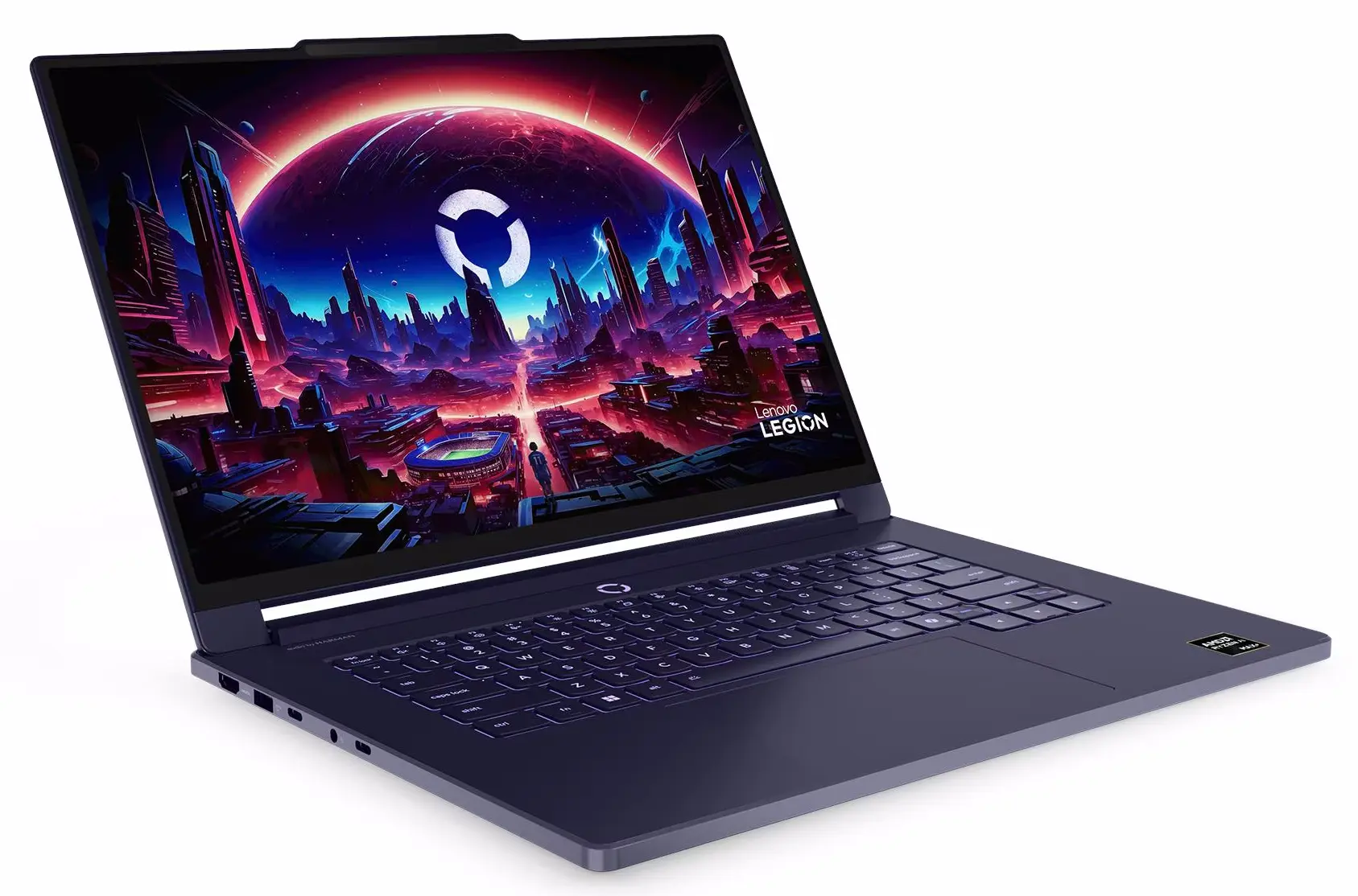 Ноутбук Lenovo Legion 7 15ASH11 Ryzen AI Max+ 392 64GB/1TB NoOS (Nebula) - 3