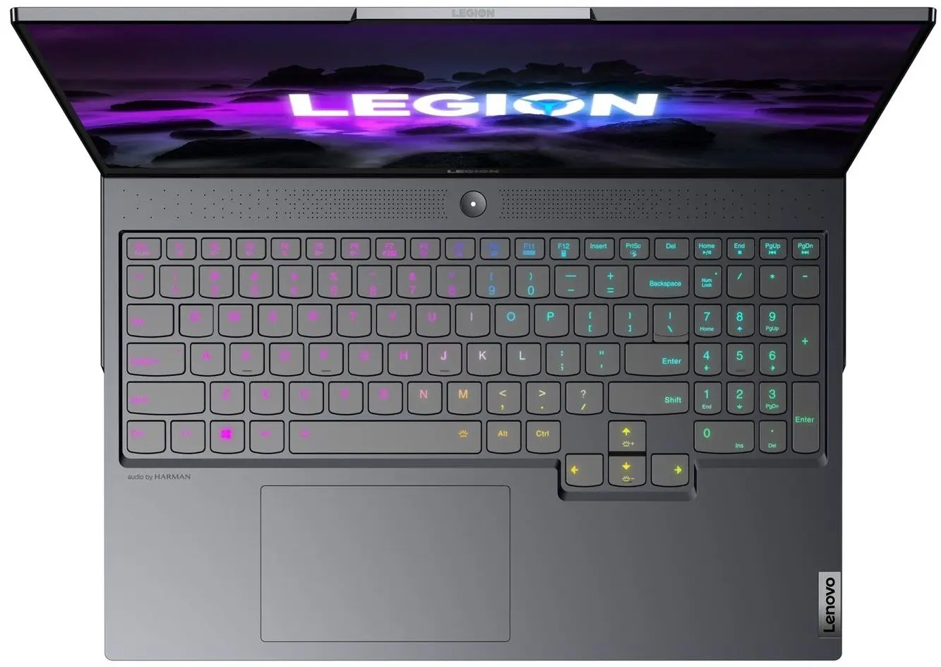 Ноутбук Lenovo Legion 7 16ACHg6 AMD Ryzen 7 5800H 16GB DDR4/1TB SSD (Storm Grey)