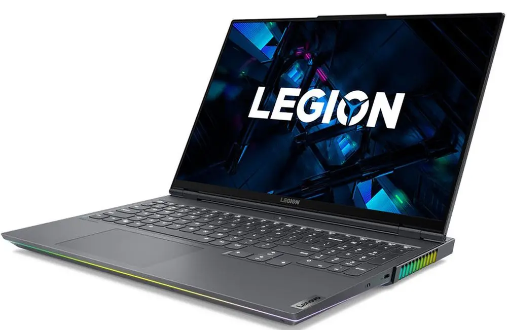 Ноутбук Lenovo Legion 7 16ACHg6 AMD Ryzen 7 5800H 16GB DDR4/1TB SSD (Storm Grey)