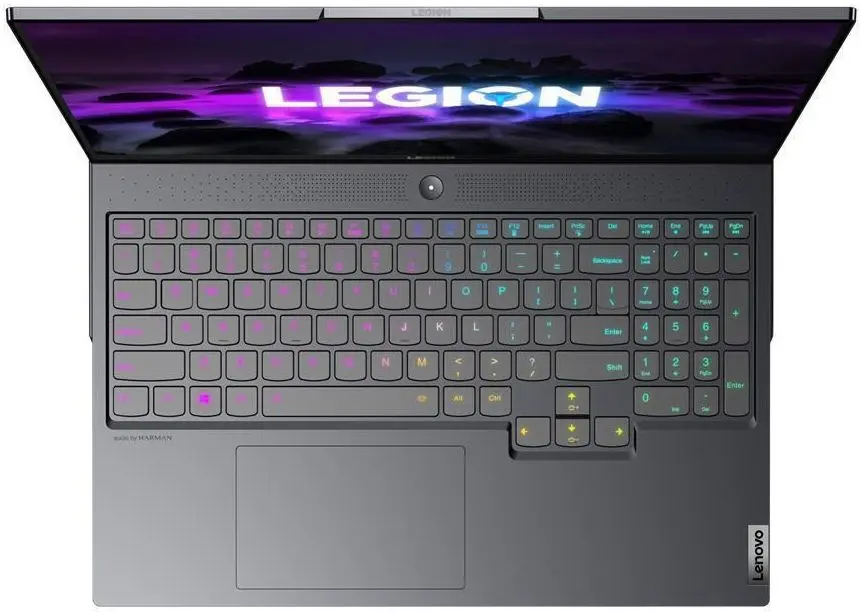 Ноутбук Lenovo Legion 7 16ACHg6 AMD Ryzen 9 5900HX 32GB DDR4/1TB SSD (Strom Gray) - 5