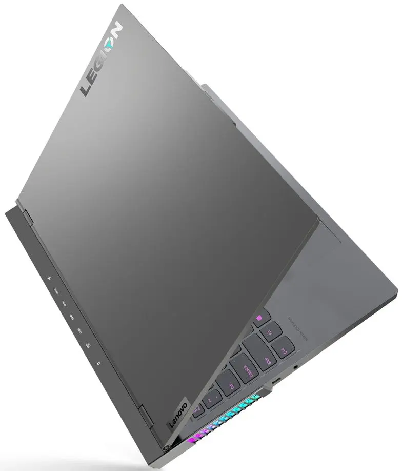 Ноутбук Lenovo Legion 7 16ACHg6 AMD Ryzen 9 5900HX 32GB DDR4/1TB SSD (Strom Gray) - 7