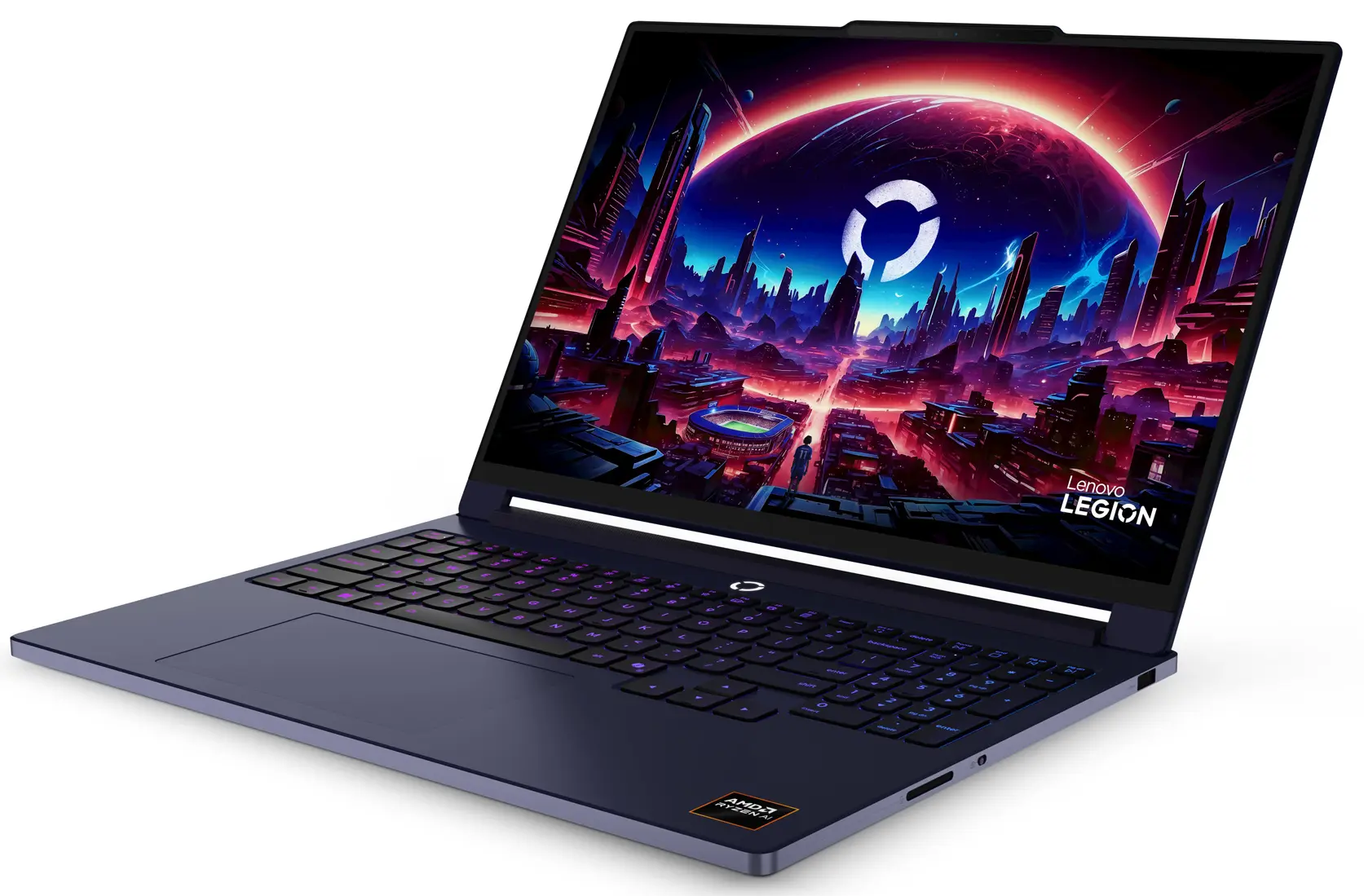 Laptop Lenovo Legion 7 16AGP11 Ryzen AI 9 HX 470 32GB/1TB NoOS (Nebula) - 2