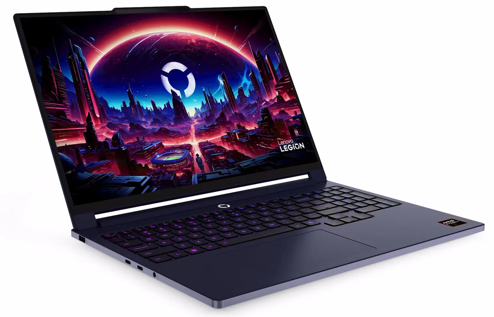 Ноутбук Lenovo Legion 7 16AGP11 Ryzen AI 9 HX 470 32GB/1TB NoOS (Nebula) - 3