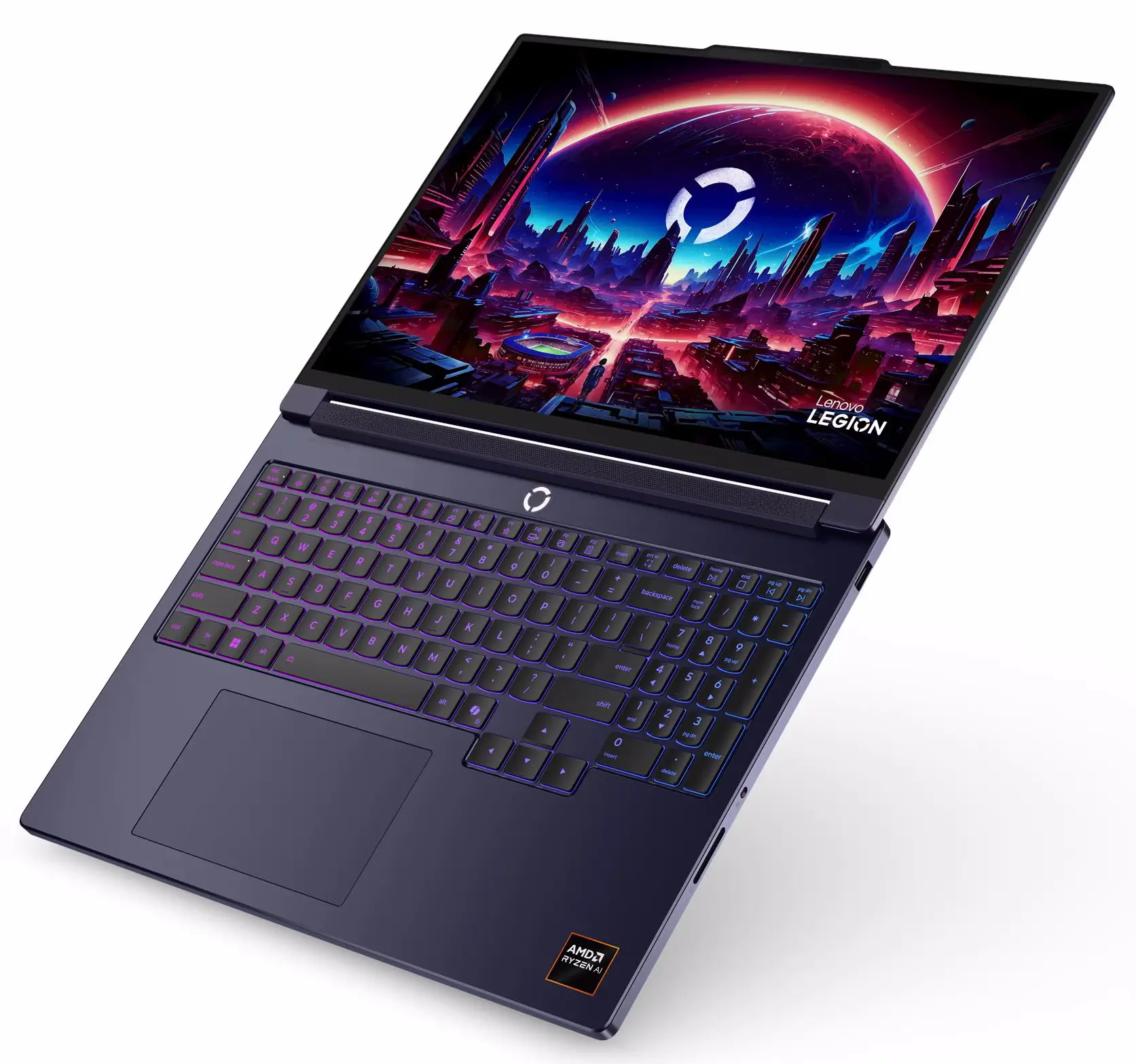 Ноутбук Lenovo Legion 7 16AGP11 Ryzen AI 9 HX 470 32GB/1TB NoOS (Nebula) - 8