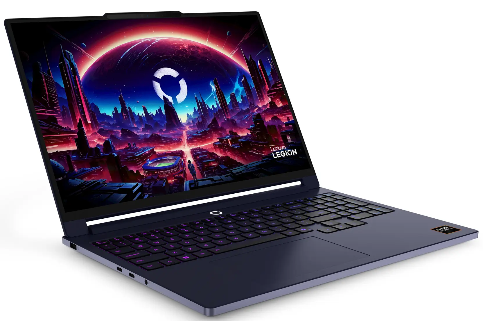 Laptop Lenovo Legion 7 16AGP11 Ryzen AI 9 HX 470 32GB/1TB NoOS (Nebula) - 3