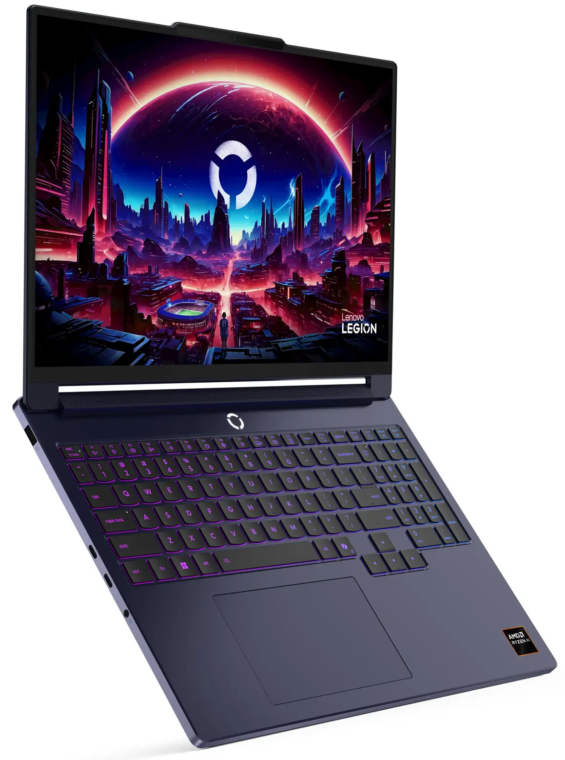 Laptop Lenovo Legion 7 16AGP11 Ryzen AI 9 HX 470 32GB/1TB NoOS (Nebula) - 7