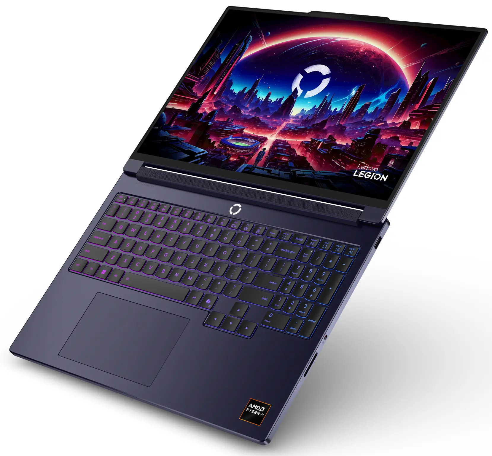 Laptop Lenovo Legion 7 16AGP11 Ryzen AI 9 HX 470 32GB/1TB NoOS (Nebula) - 8