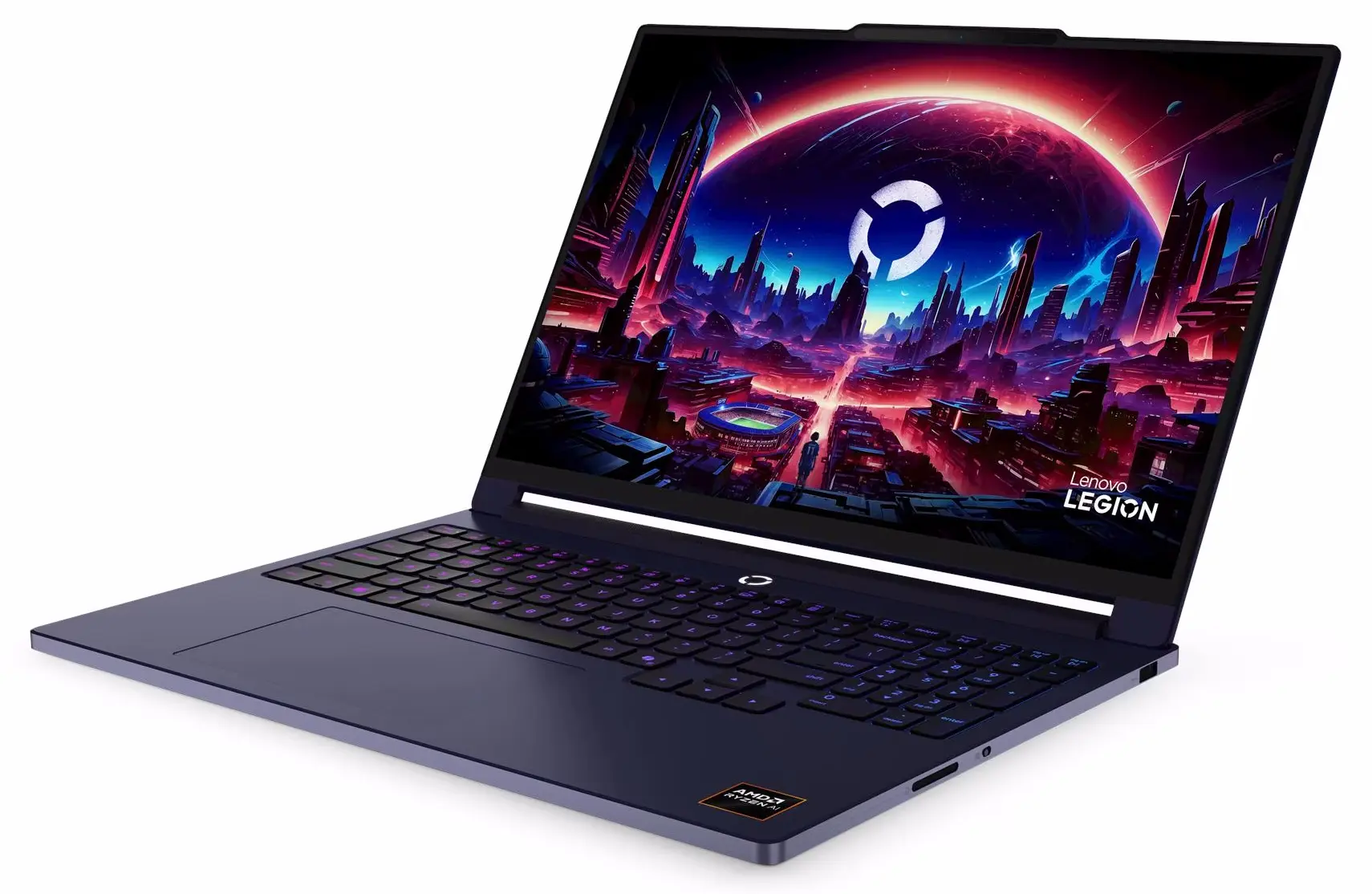 Ноутбук Lenovo Legion 7 16AGP11 Ryzen AI 9 HX 470 32GB/1TB NoOS (Nebula) - 2