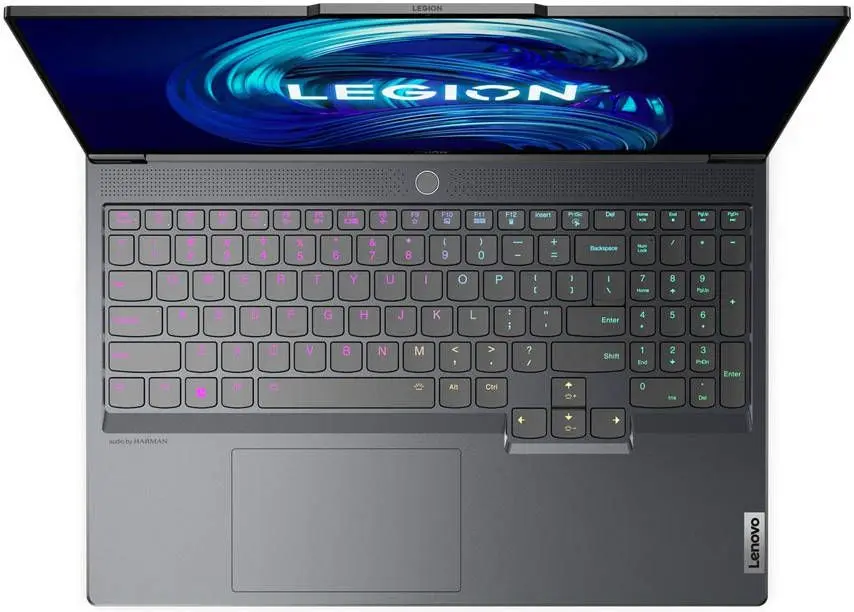 Laptop Lenovo Legion 7 16ARHA7 AMD Ryzen 7 6800H 16GB DDR4/512GB SSD (Storm Grey)