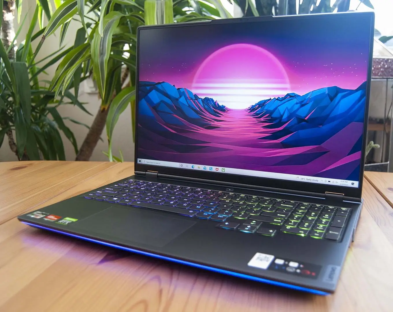 Laptop Lenovo Legion 7 16ARHA7 AMD Ryzen 7 6800H 16GB DDR4/512GB SSD (Storm Grey)