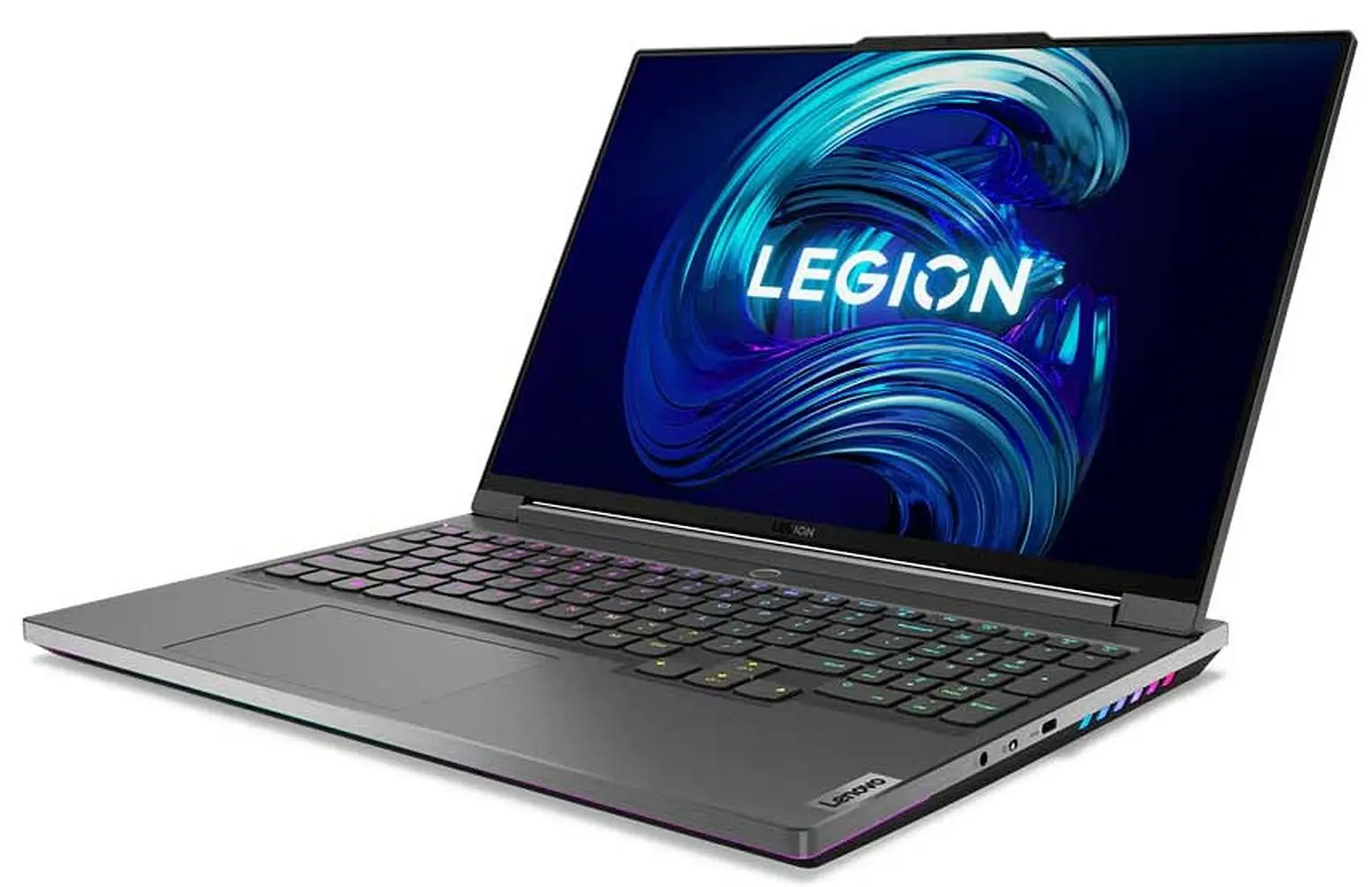 Laptop Lenovo Legion 7 16IAX7 Intel Core i7-12800HX 32GB DDR4/1TB SSD (Storm Grey) - 3