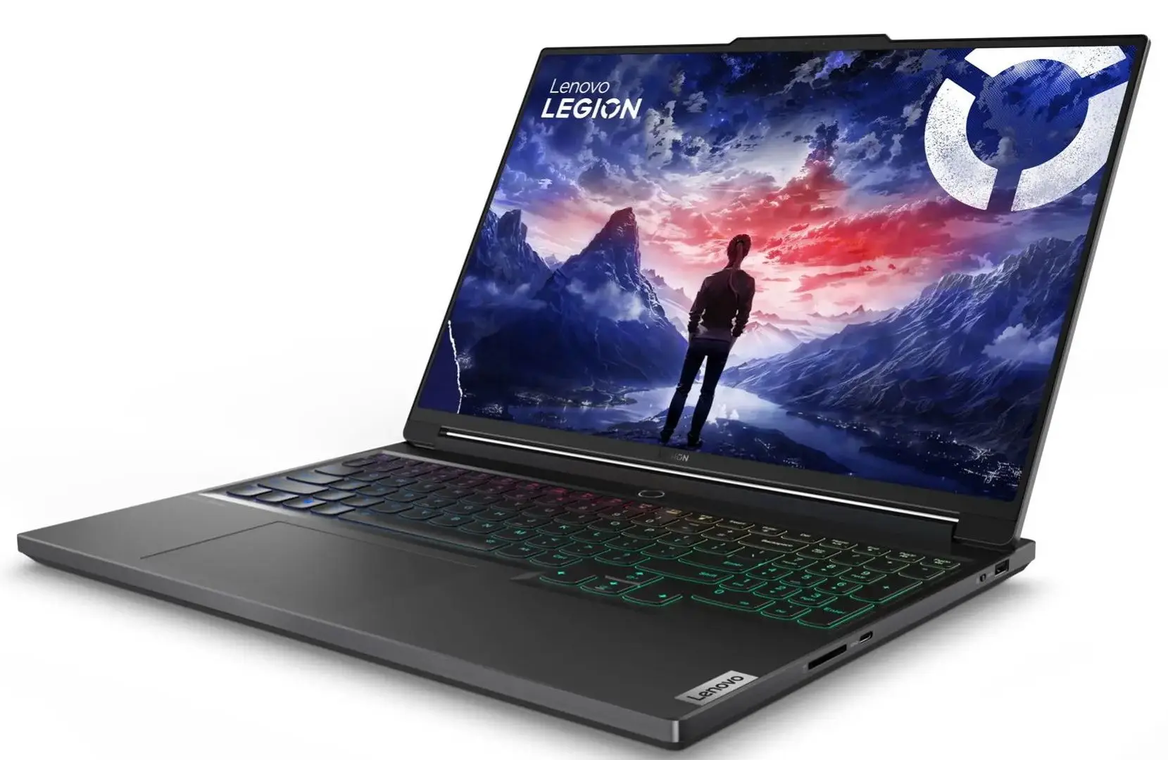 Laptop Lenovo Legion 7 16IRX9 Intel Core i9-14900HX 32GB DDR5/1TB SSD GeForce RTX 4060 (Eclipse Black) - 2