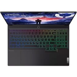 Laptop Lenovo Legion 7 16IRX9 Intel Core i9-14900HX 32GB DDR5/1TB SSD GeForce RTX 4060 (Eclipse Black) Thumb