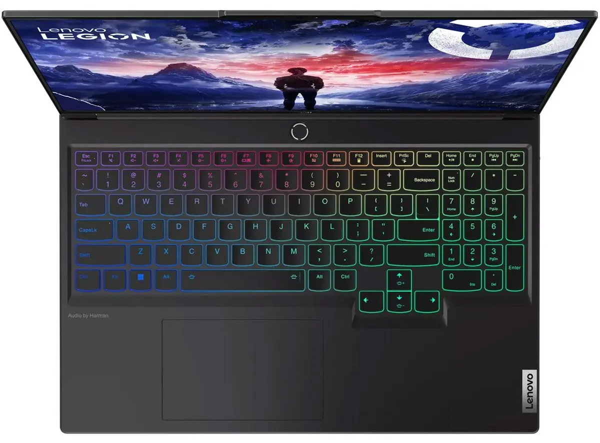Laptop Lenovo Legion 7 16IRX9 Intel Core i9-14900HX 32GB DDR5/1TB SSD GeForce RTX 4060 (Eclipse Black) - 5