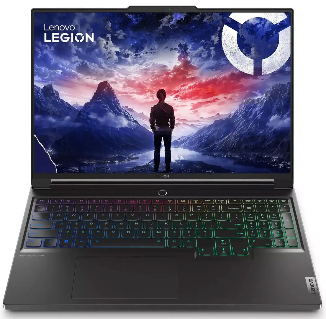 Laptop Lenovo Legion 7 16IRX9 Intel Core i9-14900HX 32GB DDR5/1TB SSD GeForce RTX 4060 (Eclipse Black)