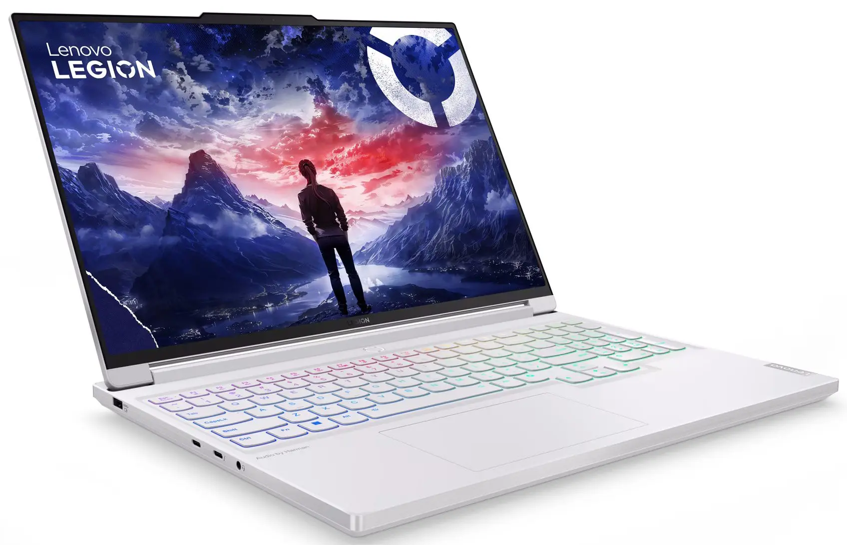 Laptop Lenovo Legion 7 16IRX9 Intel Core i9-14900HX 32GB DDR5/1TB SSD (Glacier White) - 2