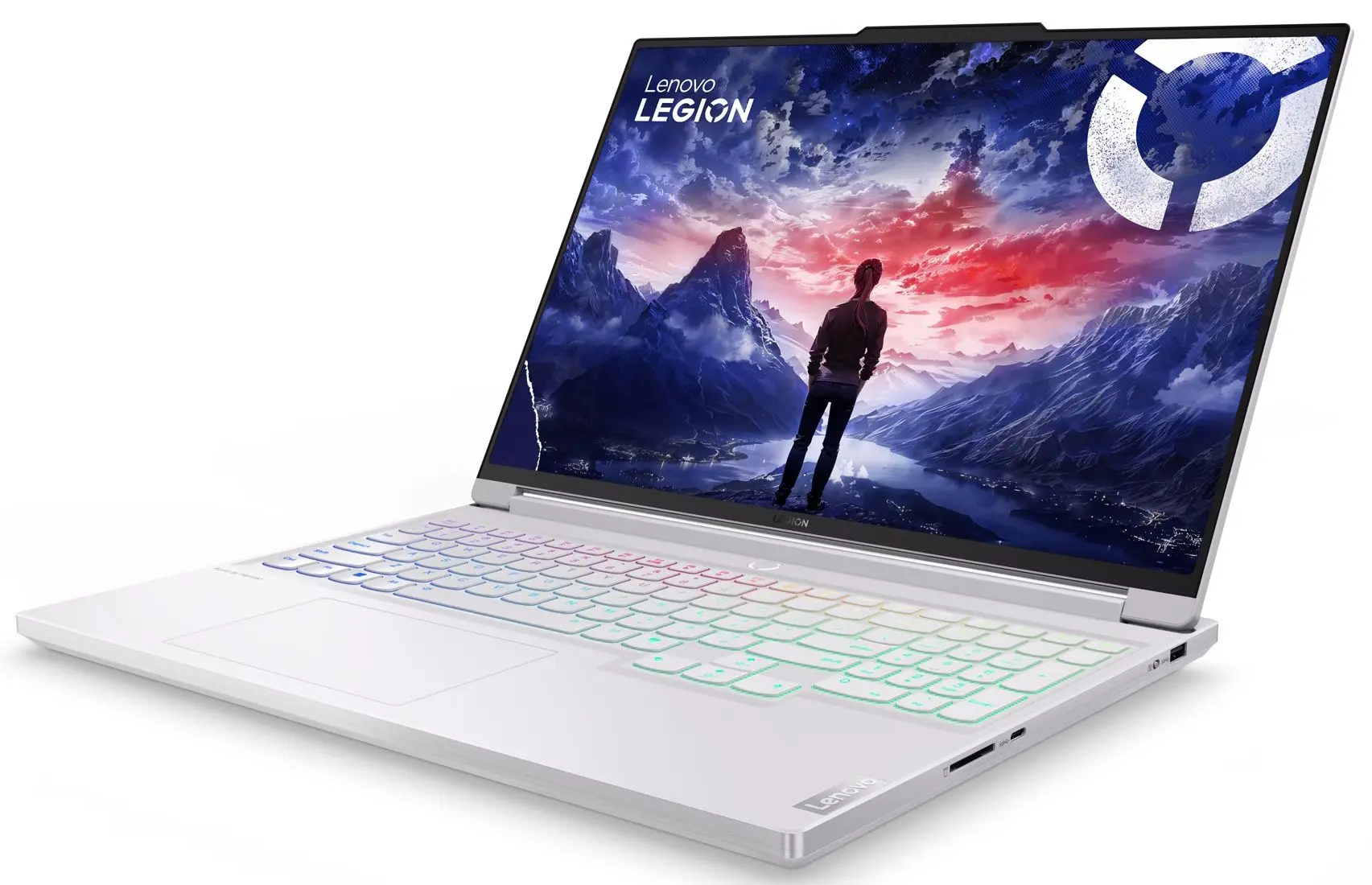 Laptop Lenovo Legion 7 16IRX9 Intel Core i9-14900HX 32GB DDR5/1TB SSD (Glacier White) - 3
