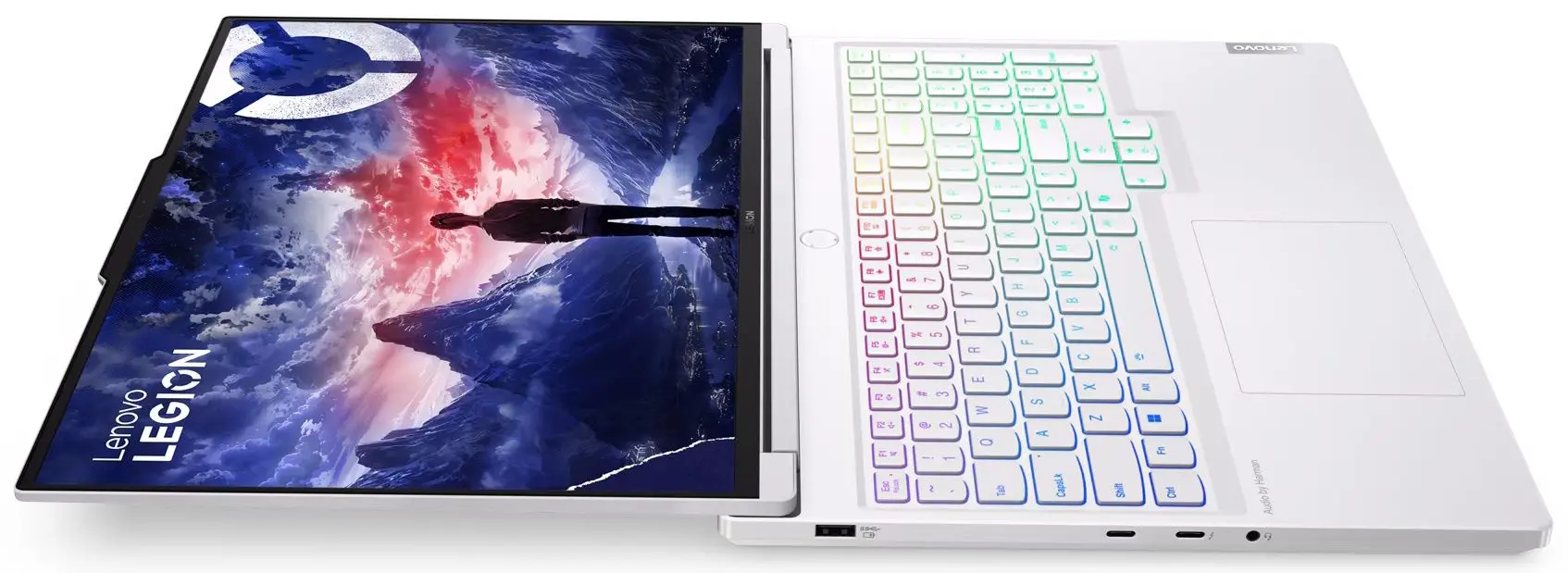 Laptop Lenovo Legion 7 16IRX9 Intel Core i9-14900HX 32GB DDR5/1TB SSD (Glacier White) - 5