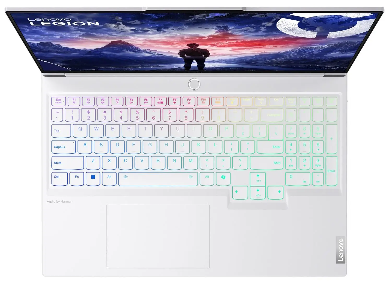 Laptop Lenovo Legion 7 16IRX9 Intel Core i9-14900HX 32GB DDR5/1TB SSD (Glacier White) - 6