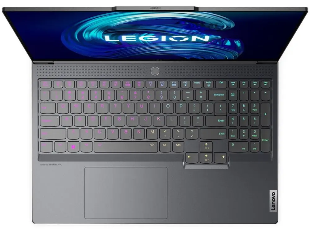 Laptop Lenovo Legion 7 82TD008CRM Intel Core i7 12800HX 32GB DDR5/1TB SSD (Grey)
