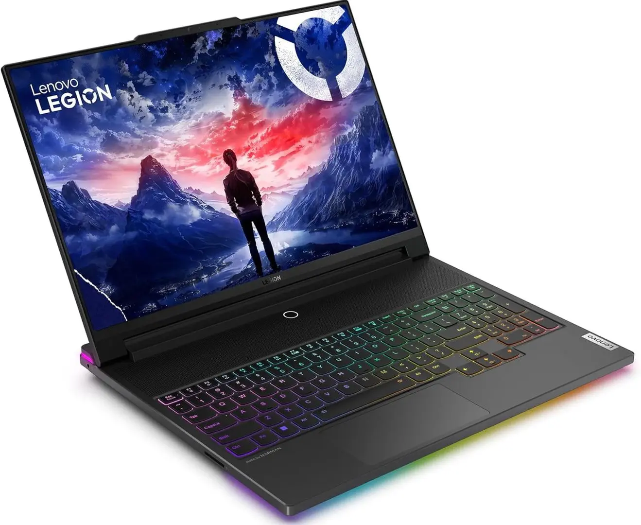 Ноутбук Lenovo Legion 9 16IRX9 Intel Core i9-14900HX 64GB DDR5/2TB SSD GeForce RTX 4080 (Carbon Black)