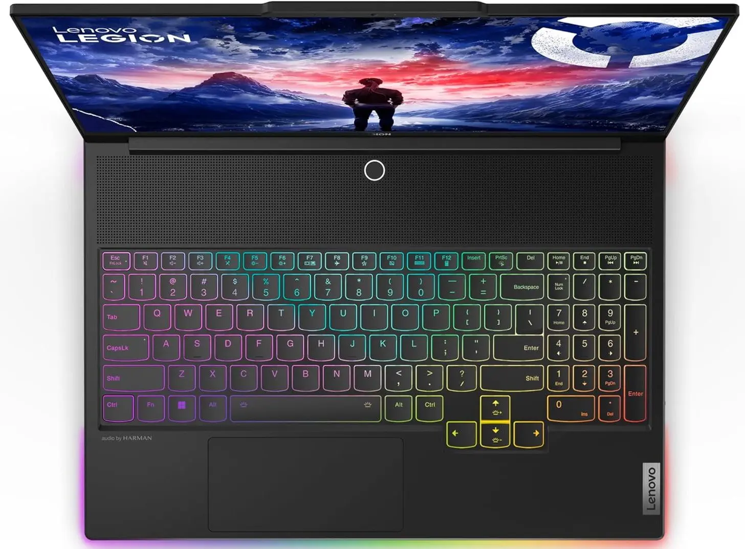 Ноутбук Lenovo Legion 9 16IRX9 Intel Core i9-14900HX 64GB DDR5/2TB SSD GeForce RTX 4080 (Carbon Black)