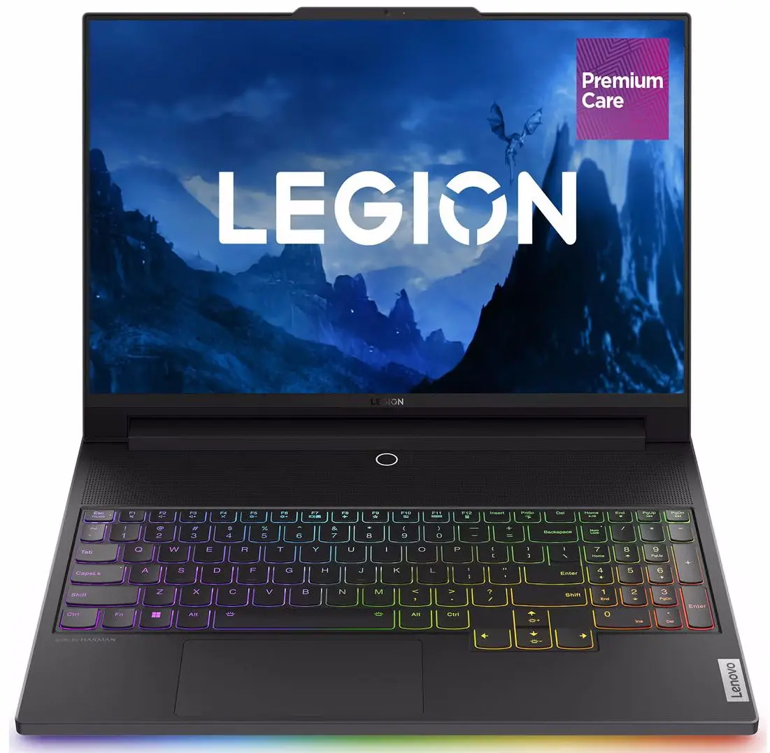 Ноутбук Lenovo Legion 9 16IRX9 Intel Core i9-14900HX 64GB DDR5/2TB SSD GeForce RTX 4080 (Carbon Black)
