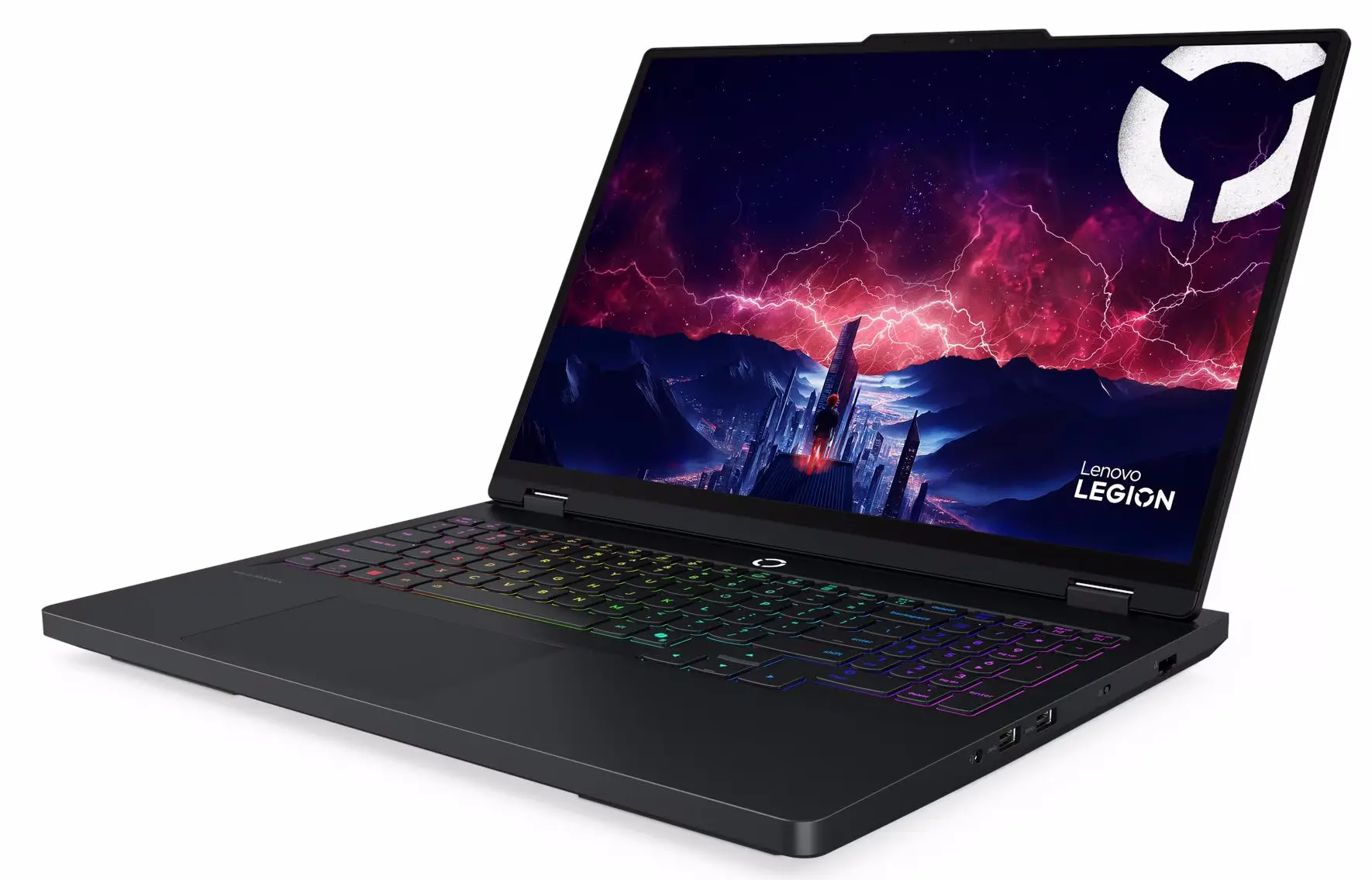 Ноутбук Lenovo Legion Pro 5 16ADR10 Ryzen 7 8745HX 32GB/1TB NoOS (Eclipse Black) - 2