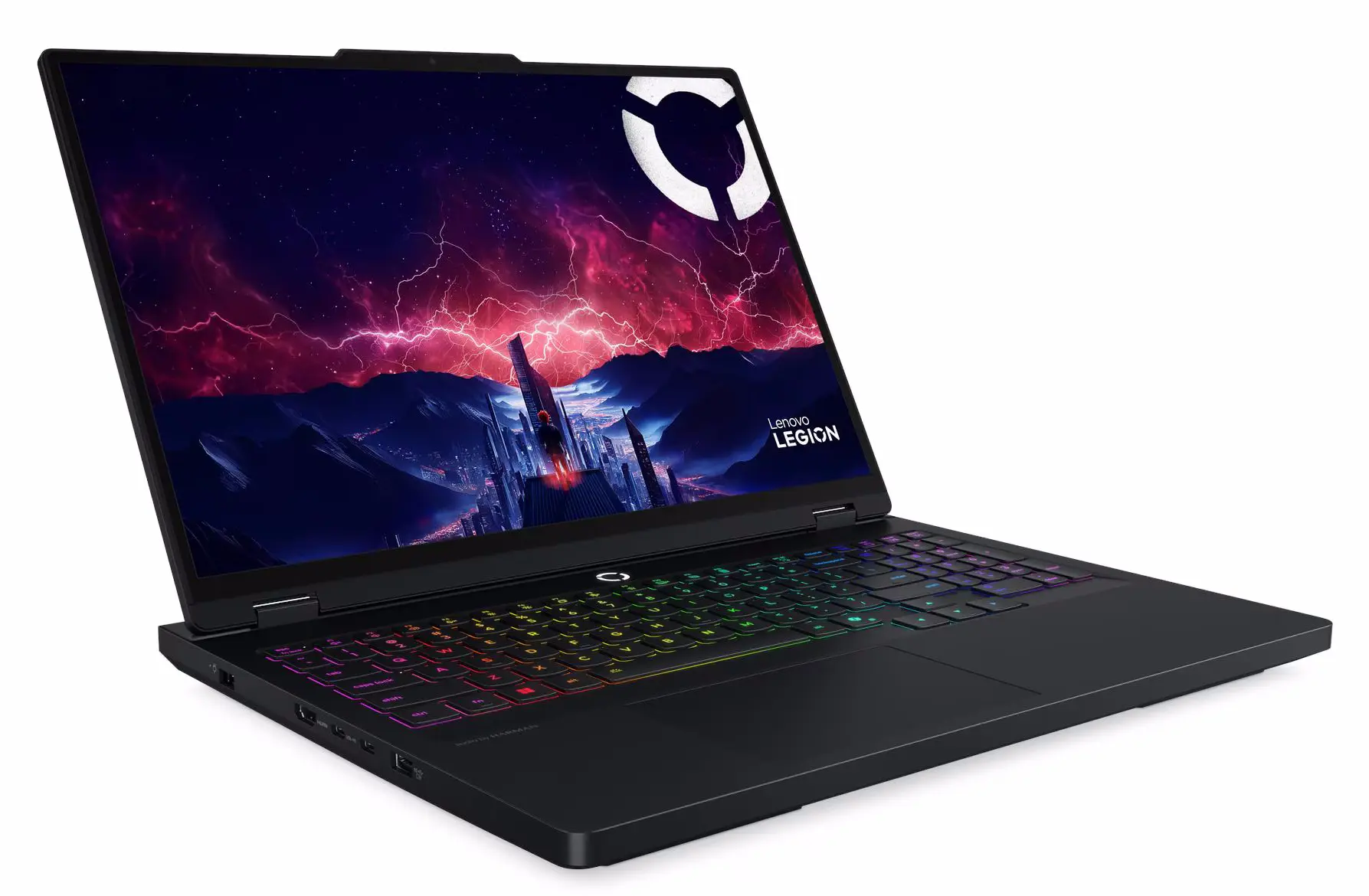 Ноутбук Lenovo Legion Pro 5 16ADR10 Ryzen 7 8745HX 32GB/1TB NoOS (Eclipse Black) - 3