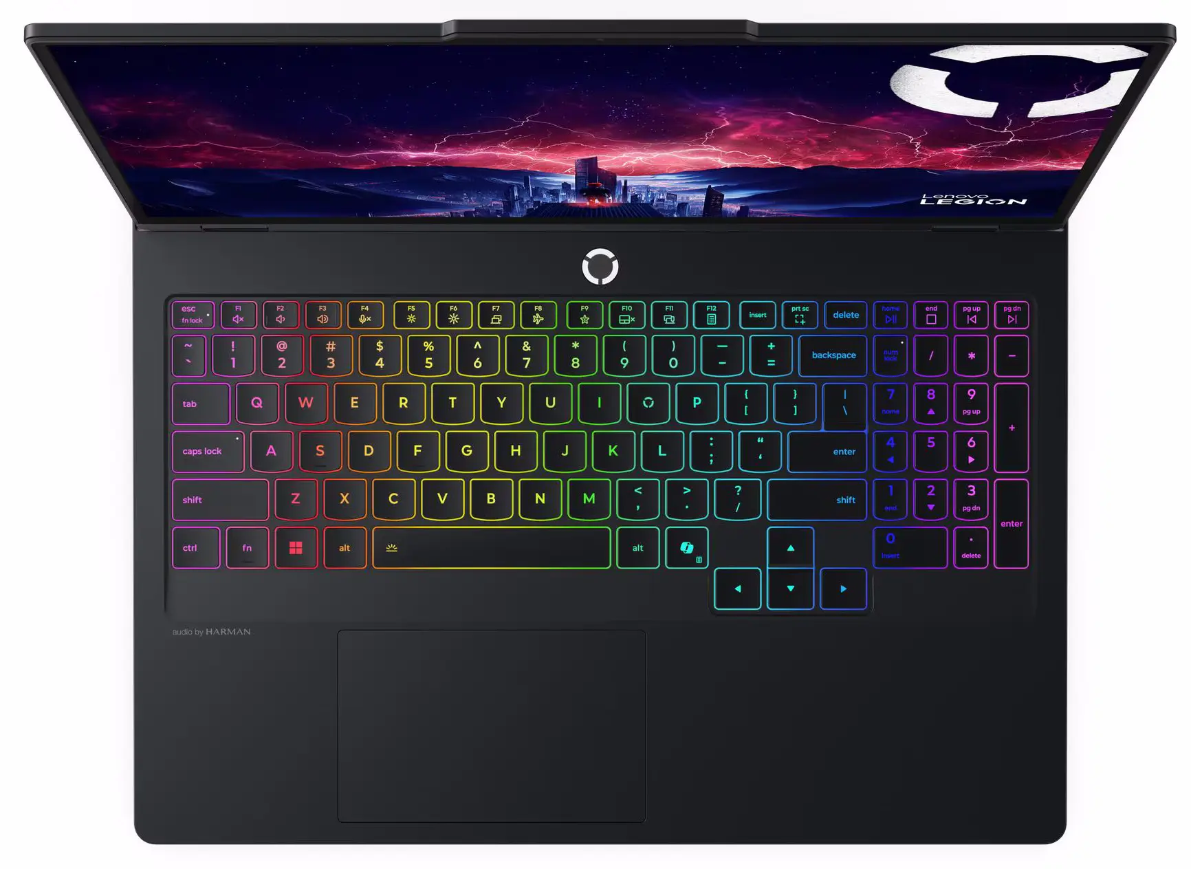 Ноутбук Lenovo Legion Pro 5 16ADR10 Ryzen 7 8745HX 32GB/1TB NoOS (Eclipse Black) - 4