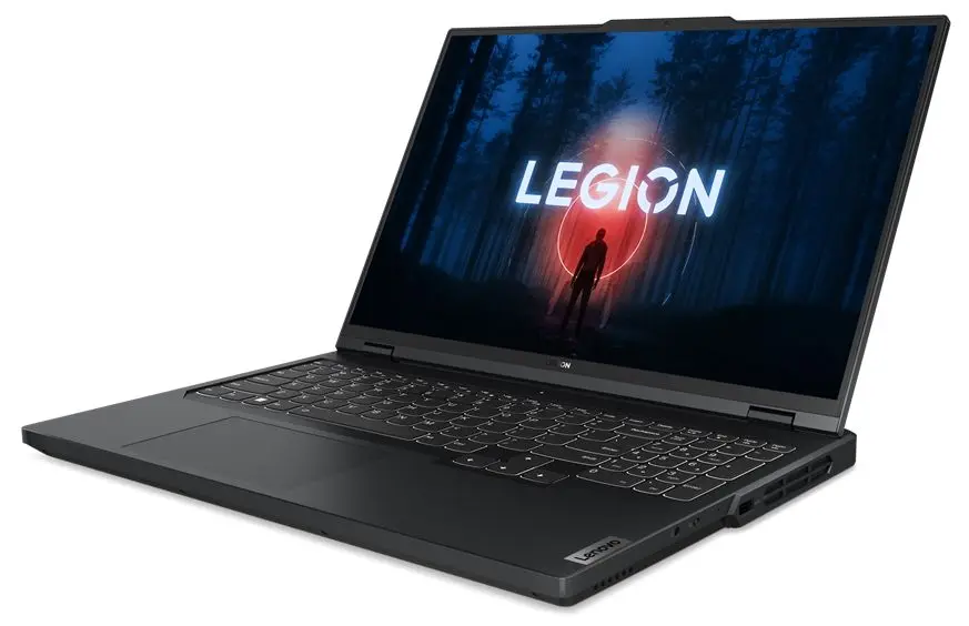 Ноутбук Lenovo Legion Pro 5 16ARX8 AMD Ryzen 7 7745HX 16GB DDR5/1TB SSD (Onyx Grey) - 11