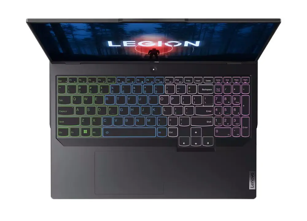 Laptop Lenovo Legion Pro 5 16ARX8 AMD Ryzen 7 7745HX 16GB DDR5/512GB SSD (Onyx Grey) - 2