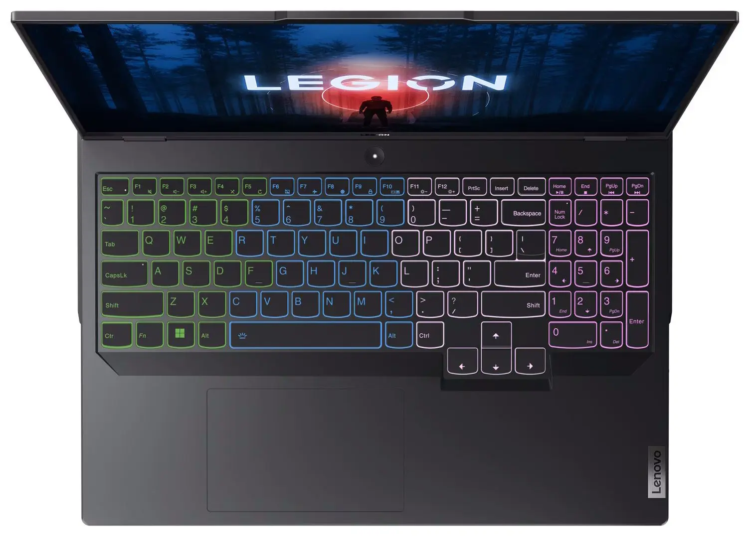 Laptop Lenovo Legion Pro 5 16ARX8 AMD Ryzen 7 7745HX 32GB DDR5/1TB SSD (Onyx Grey) - 6