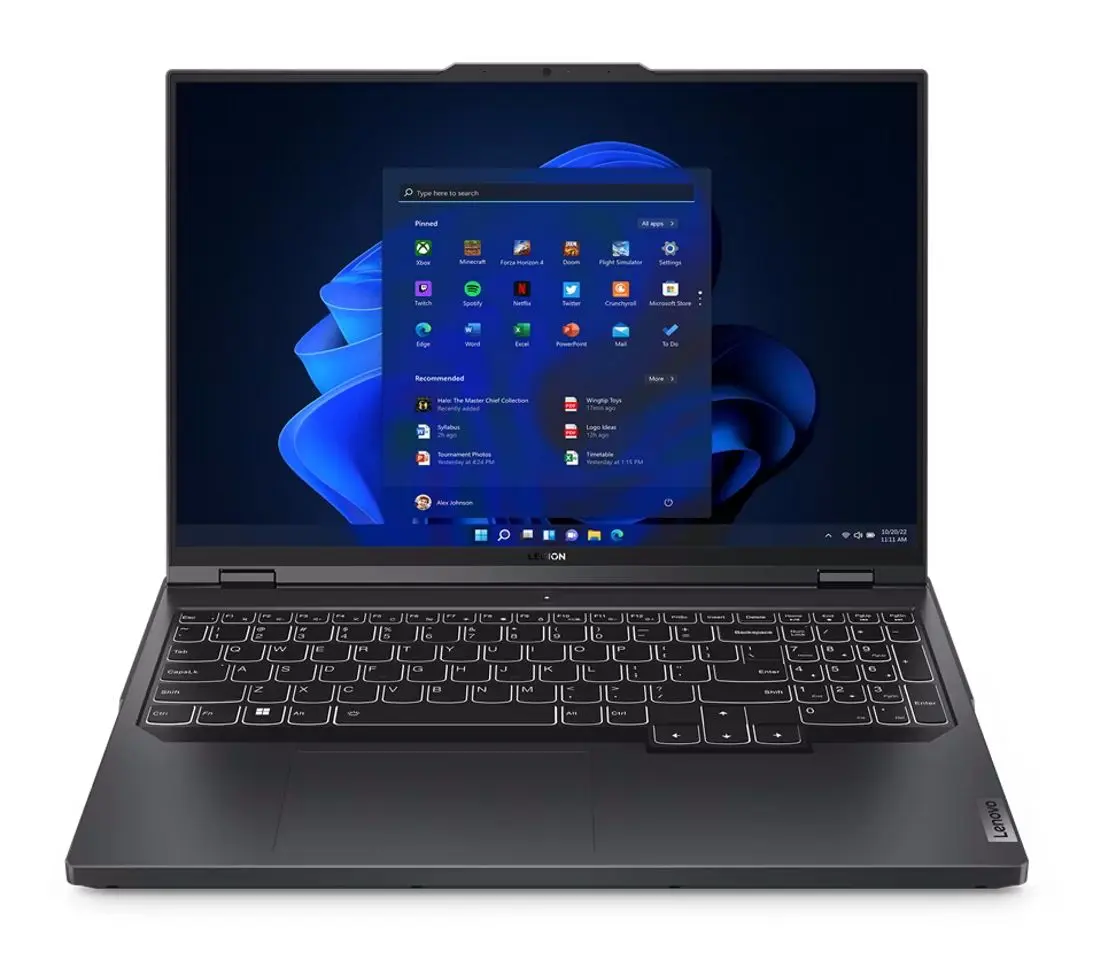 Laptop Lenovo Legion Pro 5 16ARX8 AMD Ryzen 7 7745HX 32GB DDR5/1TB SSD (Onyx Grey)