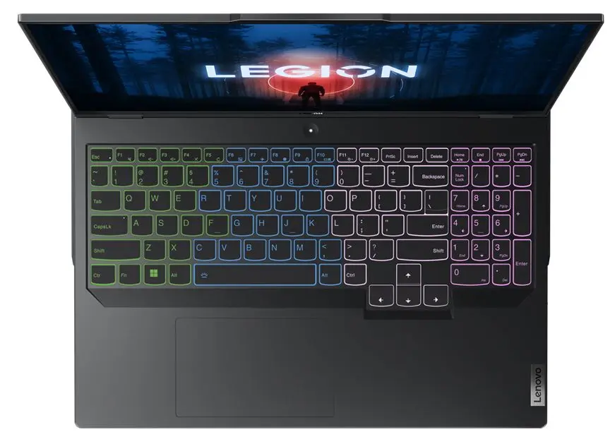 Laptop Lenovo Legion Pro 5 16ARX8 AMD Ryzen 9 7945HX 32GB DDR5/1TB SSD (Onyx Grey) - 9