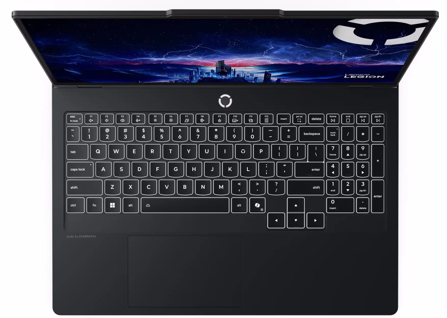 Ноутбук Lenovo Legion Pro 5 16IRX10 i9-14900HX 32GB/1TB NoOS (Black) - 4