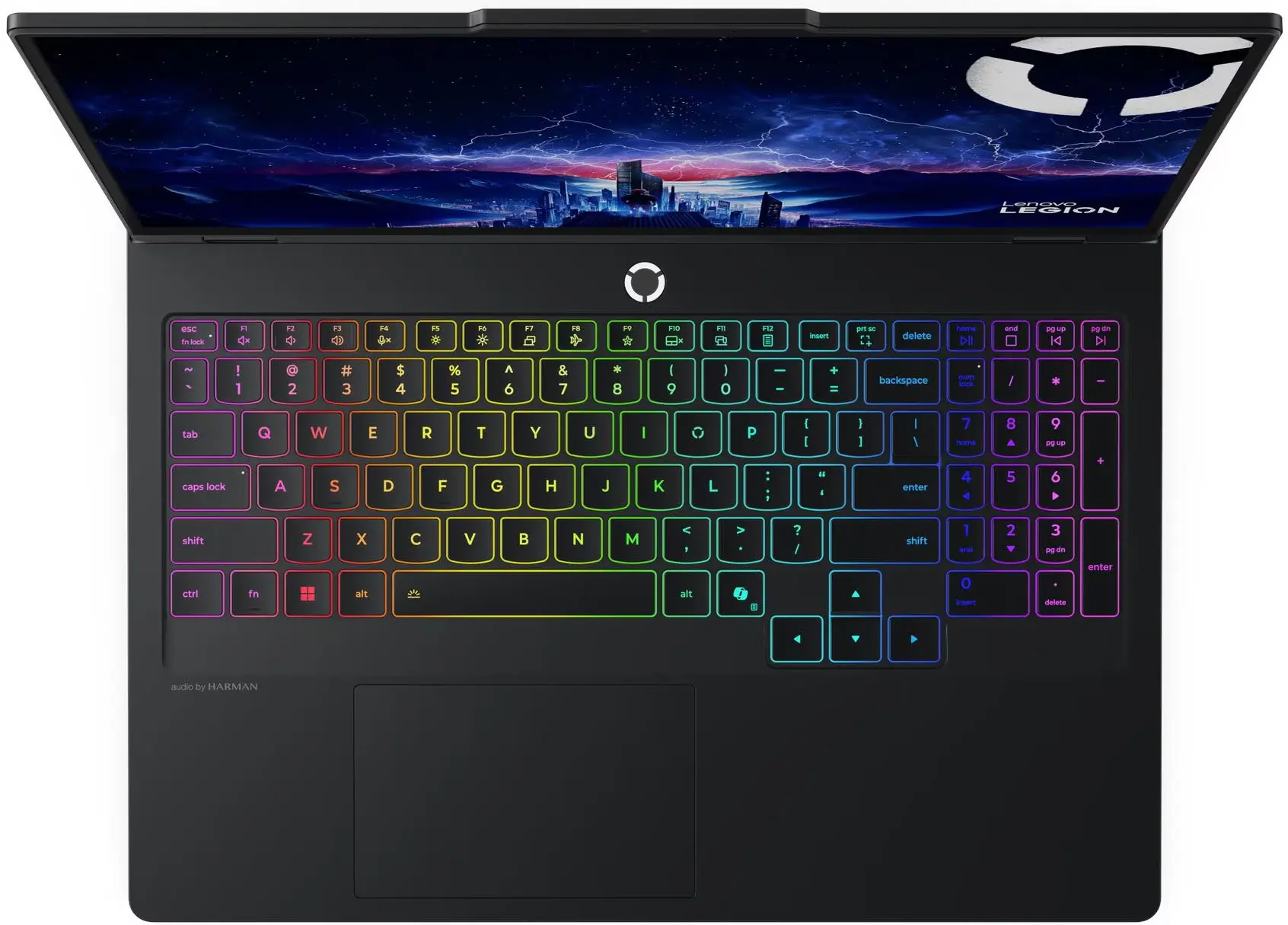 Laptop Lenovo Legion Pro 5 16IRX10 i9-14900HX 32GB/1TB NoOS (Eclipse Black)