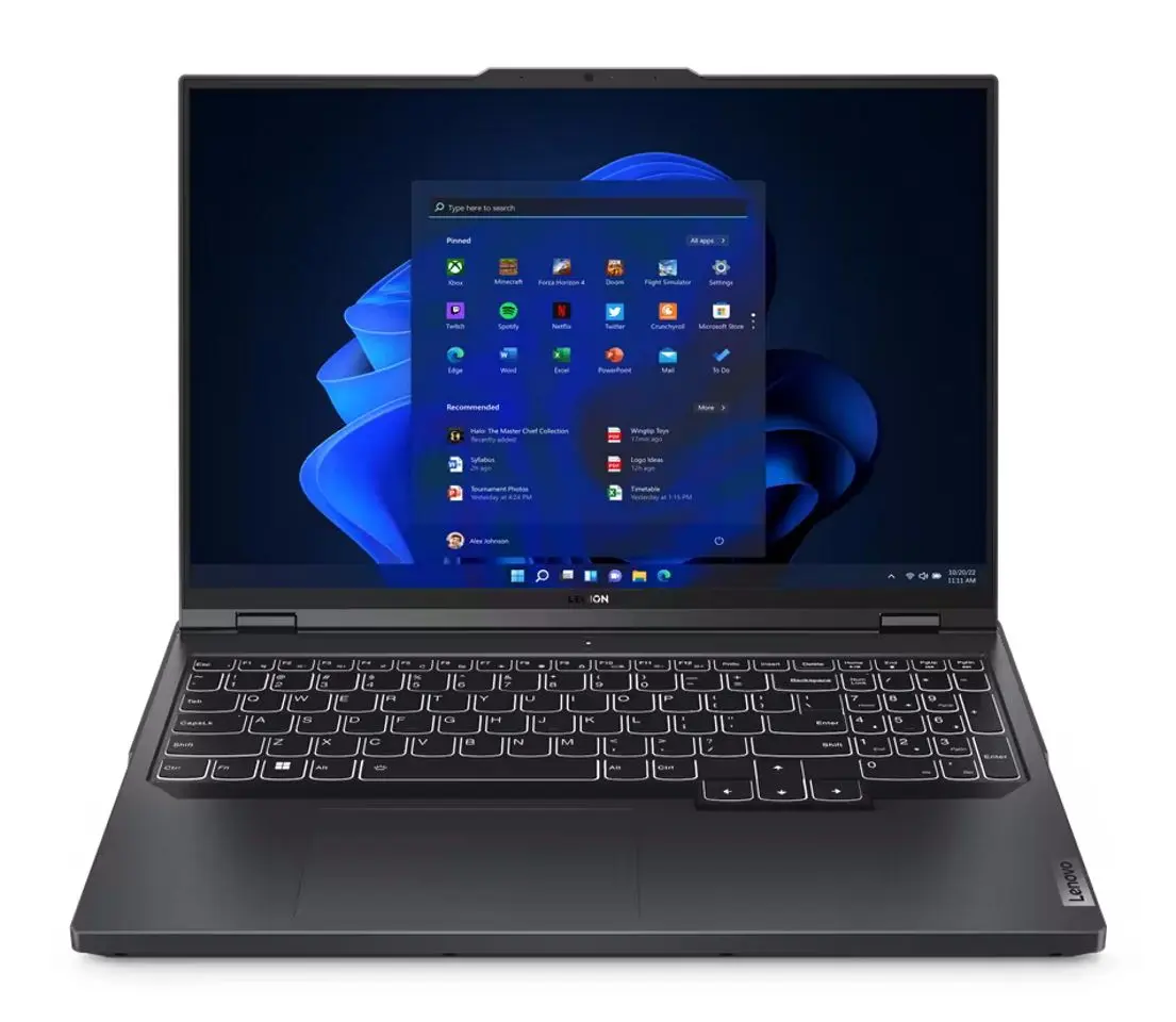 Laptop Lenovo Legion Pro 5 16IRX8 Intel Core i5-13500HX 16GB DDR5/512GB SSD (Onyx Grey)