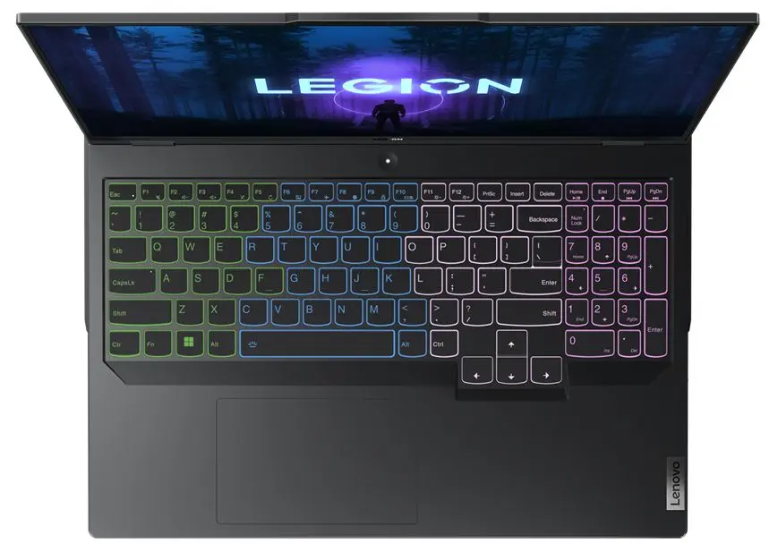 Laptop Lenovo Legion Pro 5 16IRX8 Intel Core i7-13700HX 32GB DDR5/1TB SSD (Onyx Grey) - 12