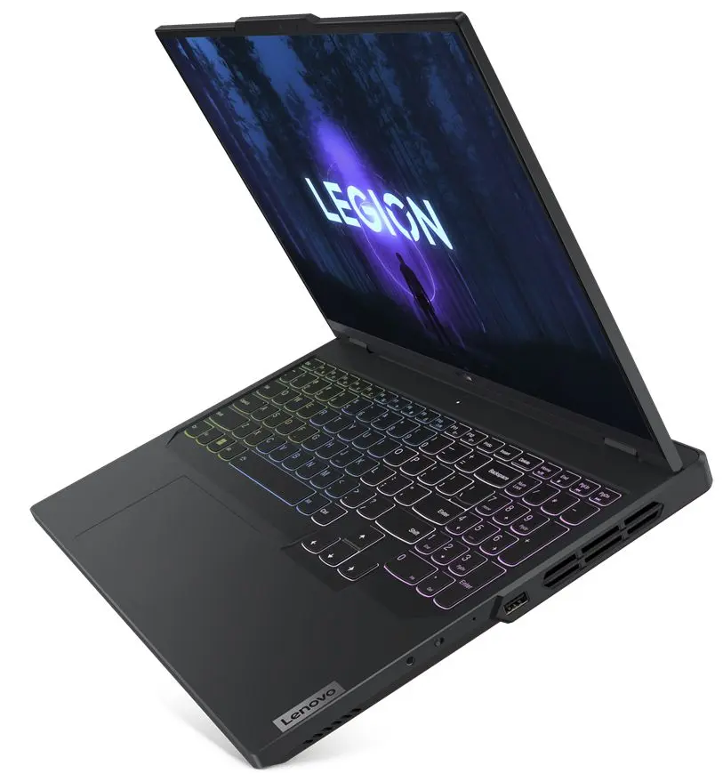 Laptop Lenovo Legion Pro 5 16IRX8 Intel Core i7-13700HX 32GB DDR5/1TB SSD (Onyx Grey) - 6