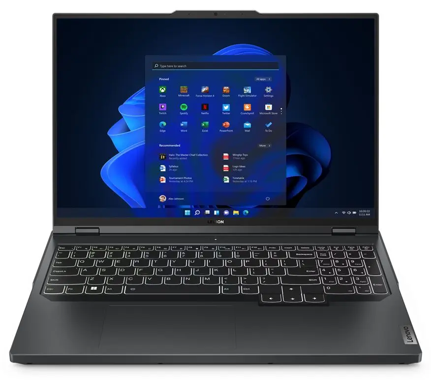 Laptop Lenovo Legion Pro 5 16IRX8 Intel Core i7-13700HX 32GB DDR5/1TB SSD (Onyx Grey)