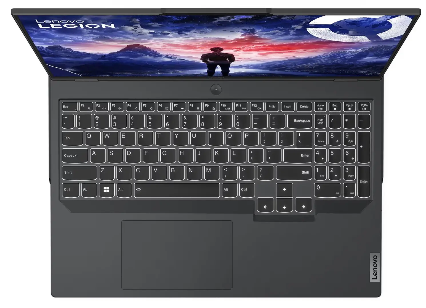 Laptop Lenovo Legion Pro 5 16IRX9 83DF00L0RK Intel Core i9-14900HX 32GB/1TB NoOS (Onyx Grey)