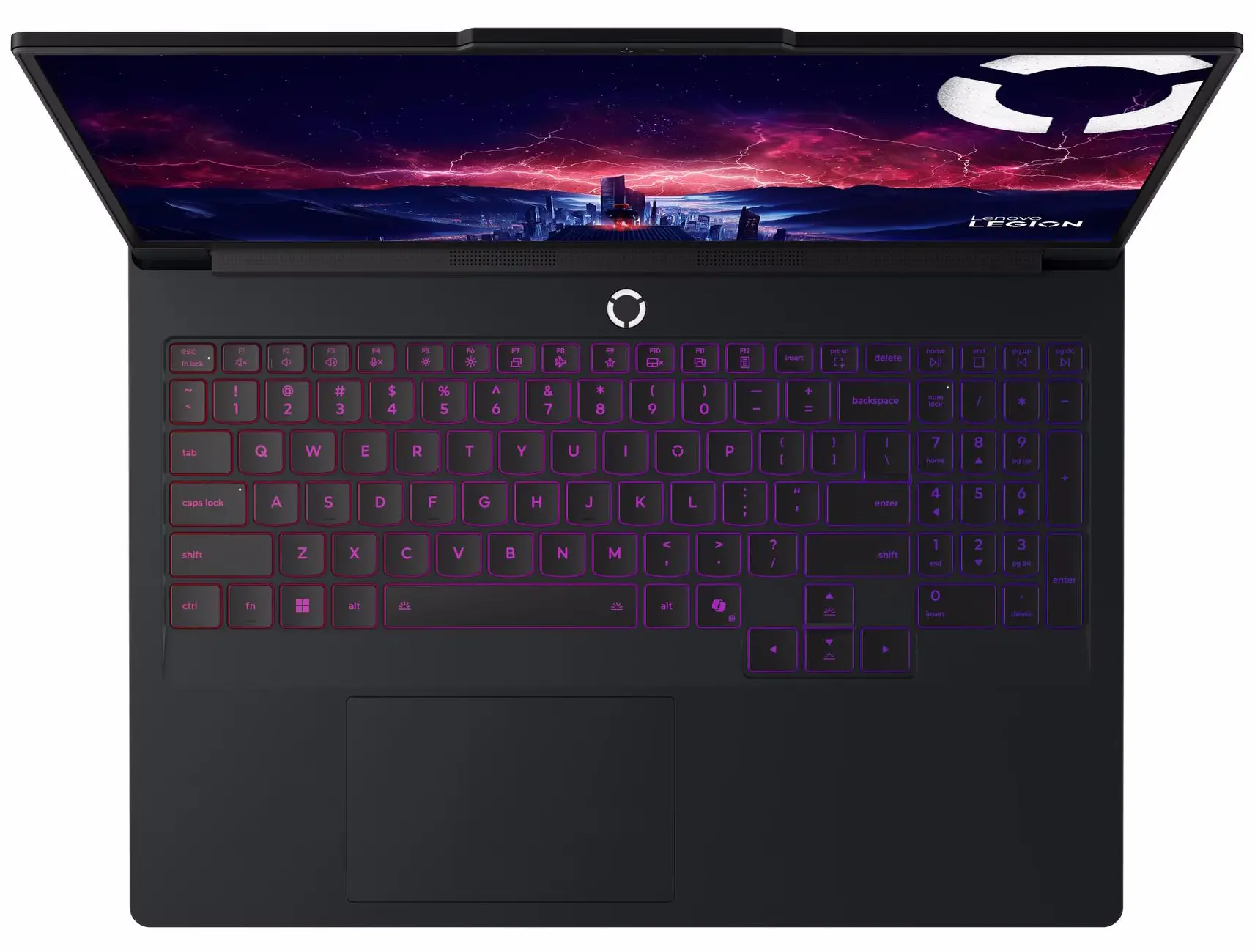 Ноутбук Lenovo Legion Pro 7 16AFR10H Ryzen 9 9955HX 32GB/1TB NoOS (Black) - 5