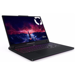 Laptop Lenovo Legion Pro 7 16AFR10H Ryzen 9 9955HX 64GB/1TB NoOS (Black) Thumb