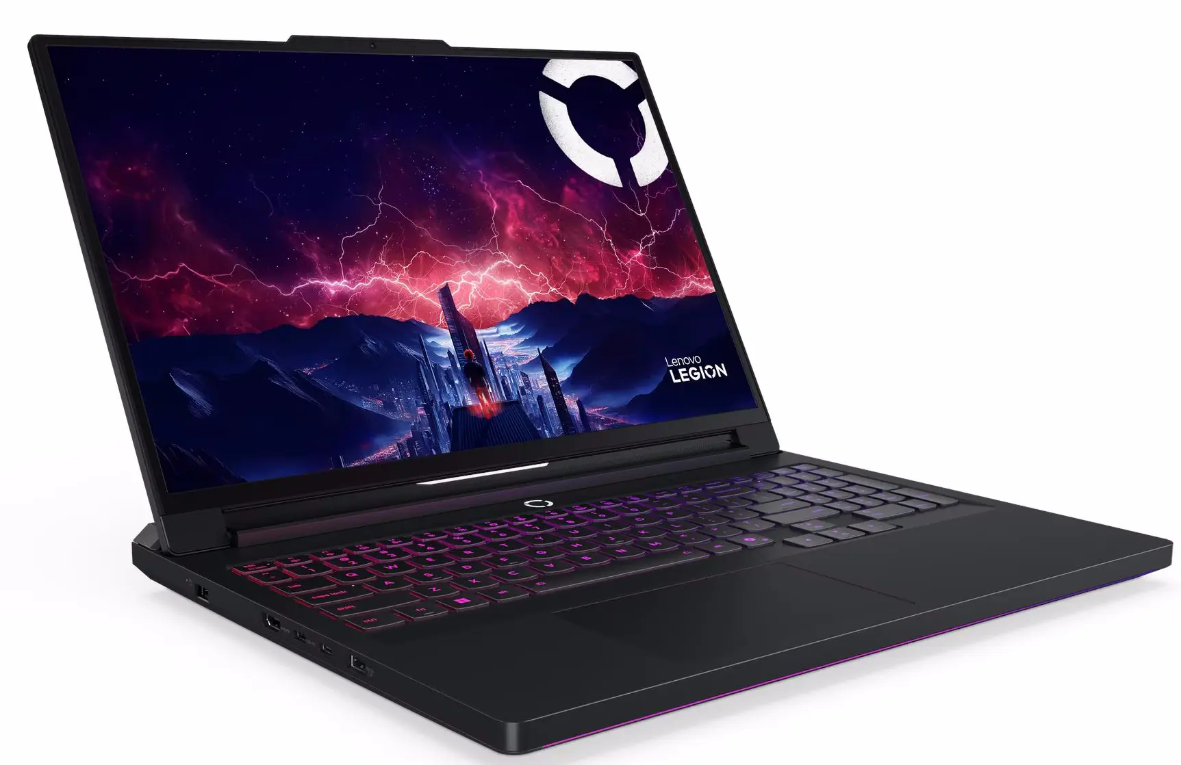 Laptop Lenovo Legion Pro 7 16AFR10H Ryzen 9 9955HX 64GB/1TB NoOS (Black) - 2